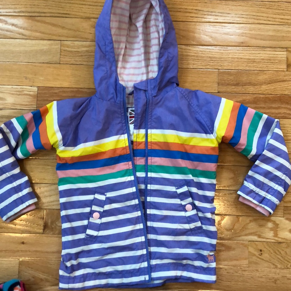 Mini-Boden Fall/Rain Jacket 3-4 years